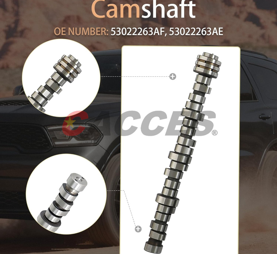 Распредвал 53022263AF для Dodge RAM 1500 5.7L HEMI (2009-2019)