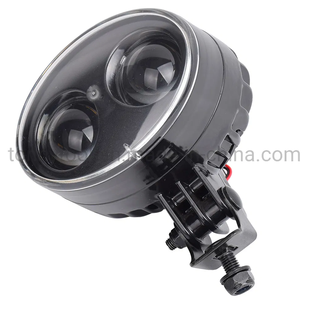 Сигнальный светодиодный свет 6W для погрузчика, синий/красный