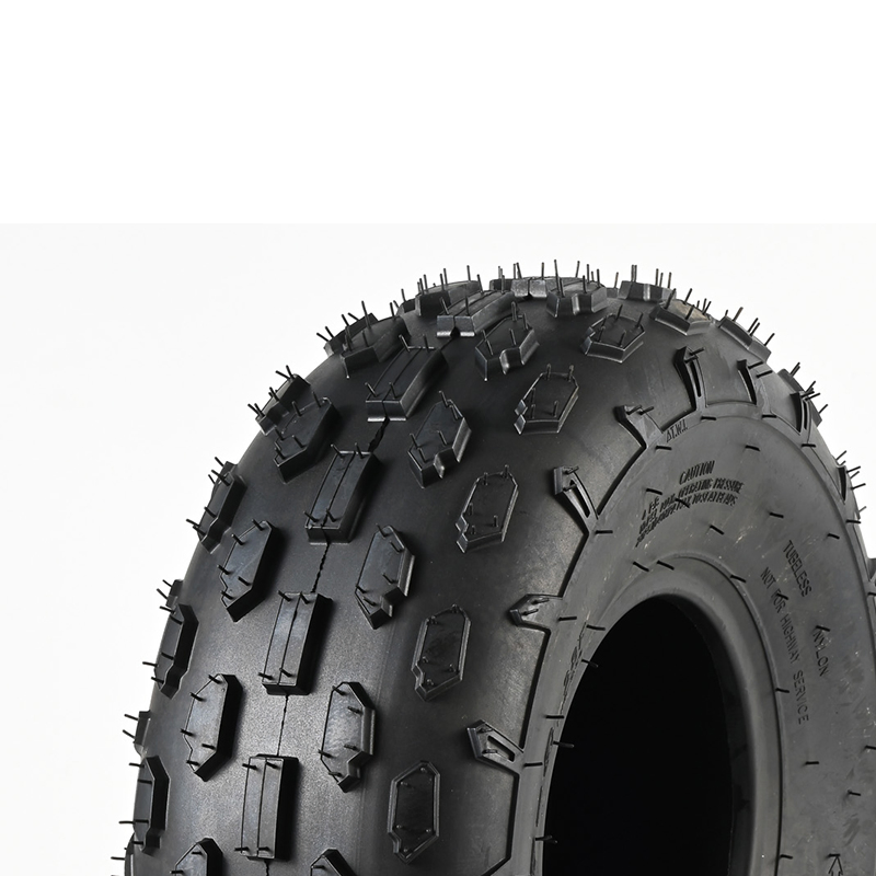 Factory Price Diesel Road Legal Go Cart Parts ATV Tyre with SGS 19X7-8