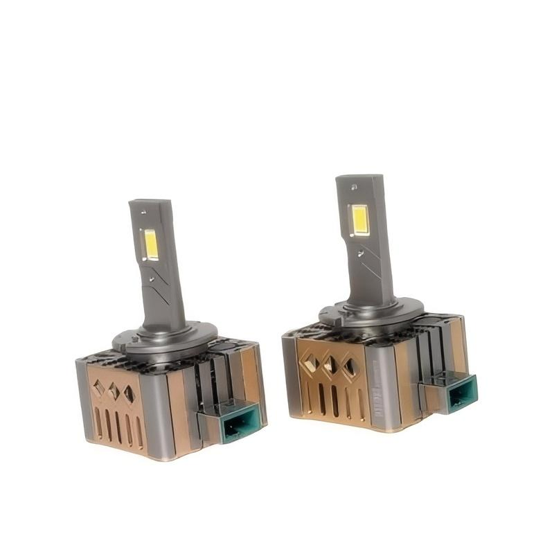 LED-фара D-серии D1s/D3s/D8s с двойной медной трубкой