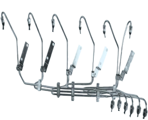 Hino Power Injection High-Pressure Oil Pipe for Light Trucks Provide High/Low Pressure Oil Pipes for Any Engine