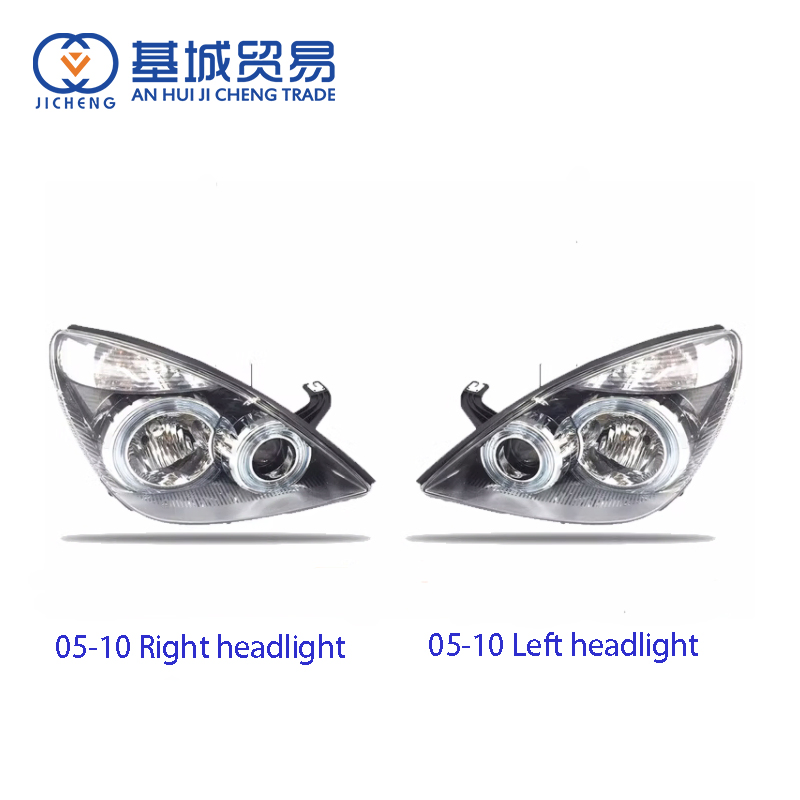 Auto Spare Parts Gl8 03-14 Headlights for Buick Headlights Semi-Assembly