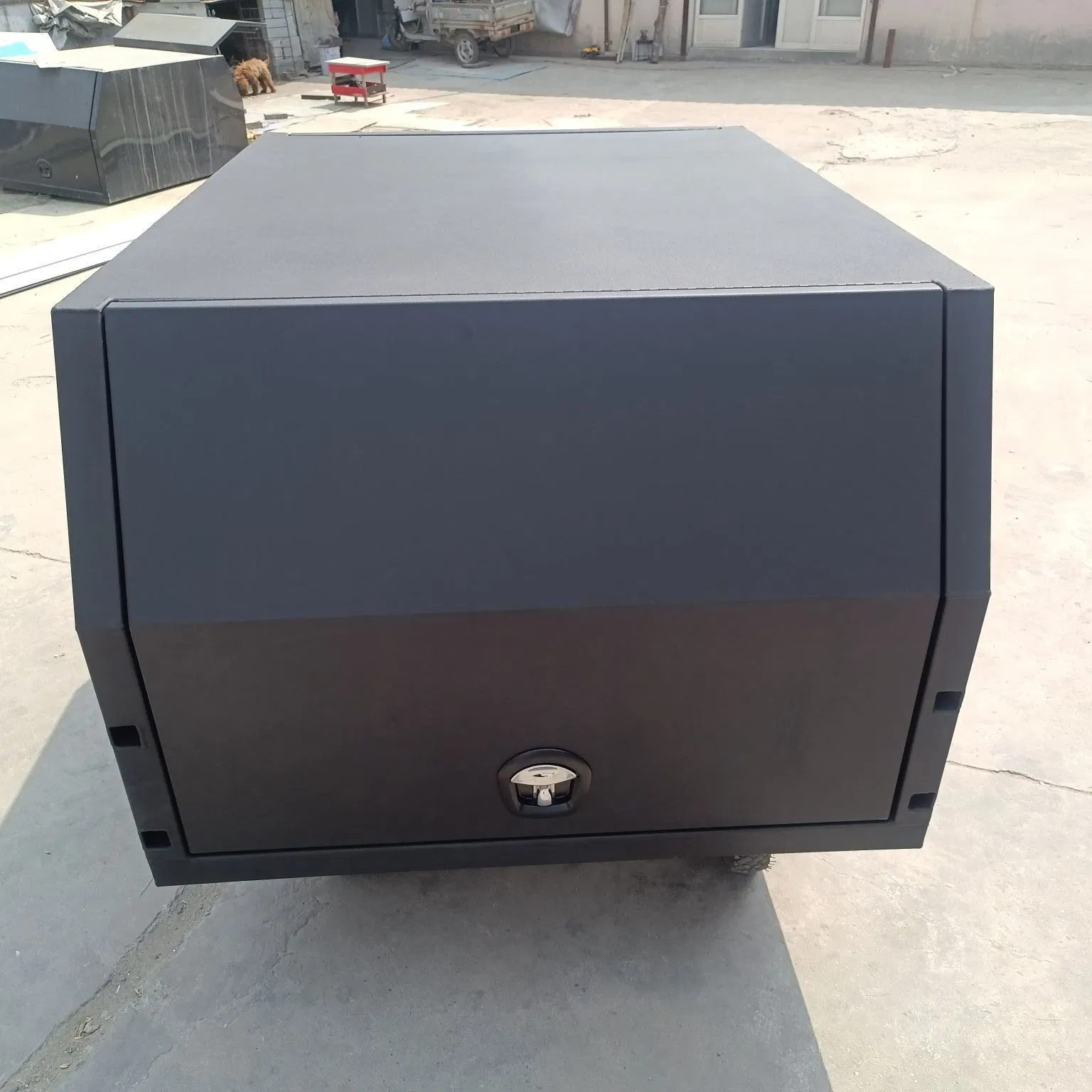 Aluminum Tool Box Tray Back Ute Canopy Alloy Truck Canopy for Sale