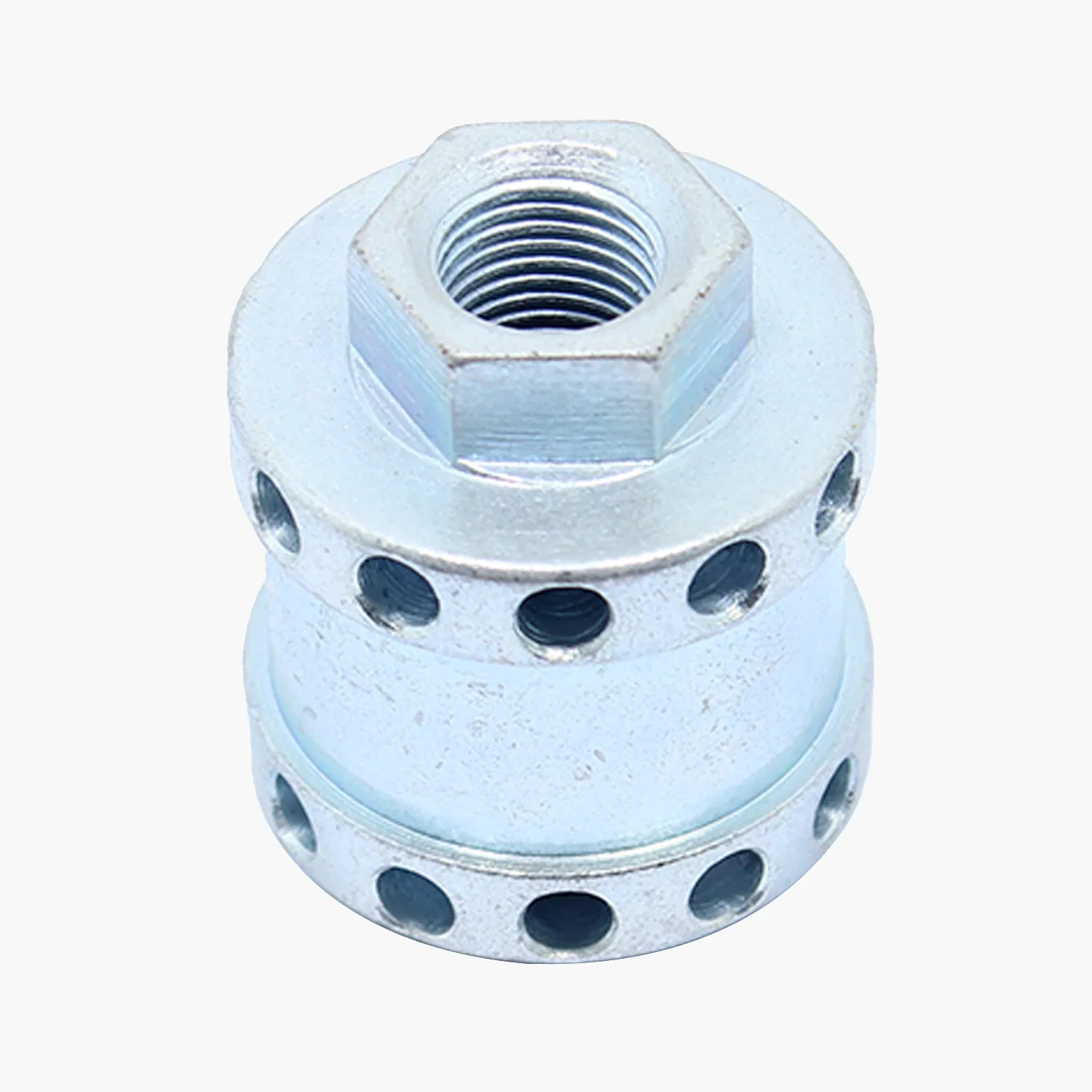 Multi - Hole Hex Nut for Automotive Assembly with Galvanized Coating