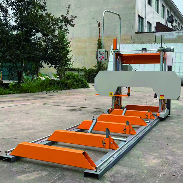 Portable Household Band Sawmill Machine