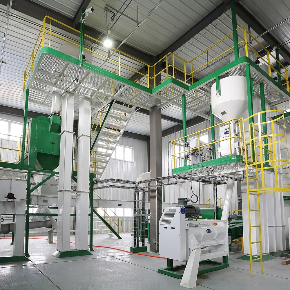 Линия производства кормов 5 т/ч для животных