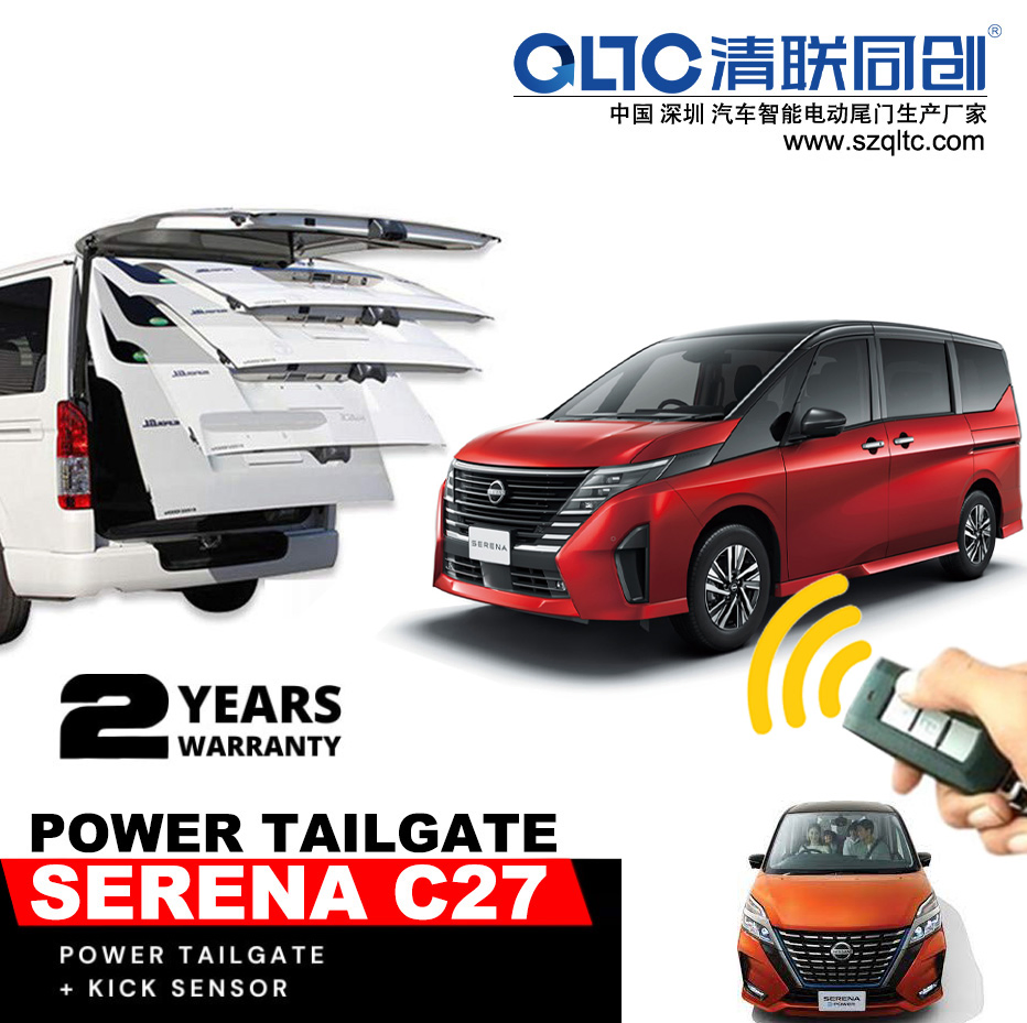 Premium Enhanced Tailgate System for 2019-2025 Serena C27 Trucks