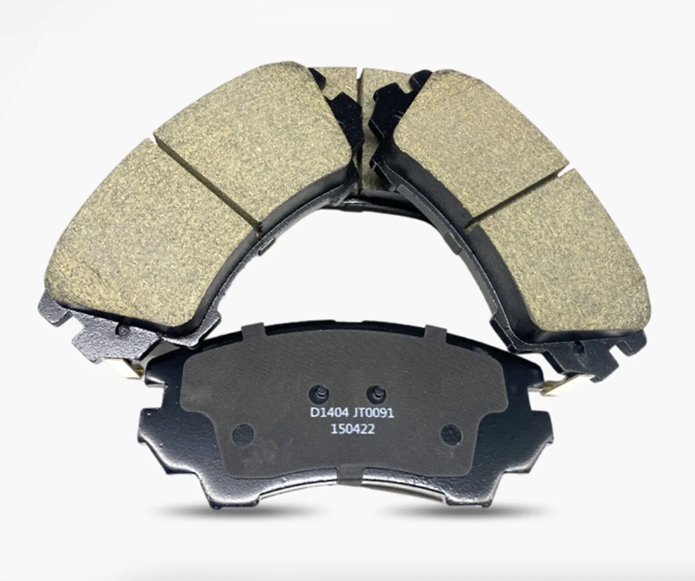 Тормозные колодки дисковые задние для авто