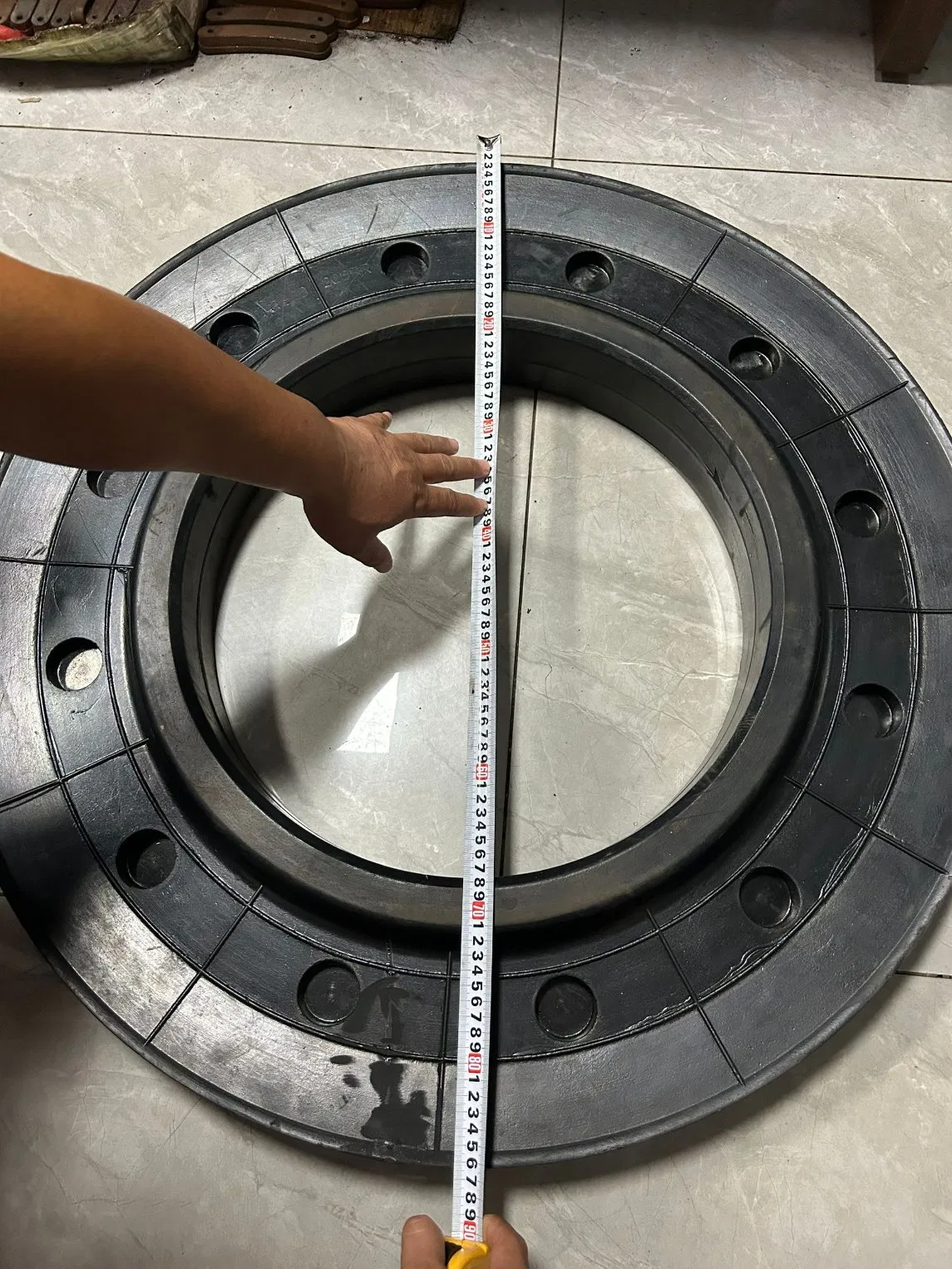 Коврик для шин Tyre Mat Tyre Flap