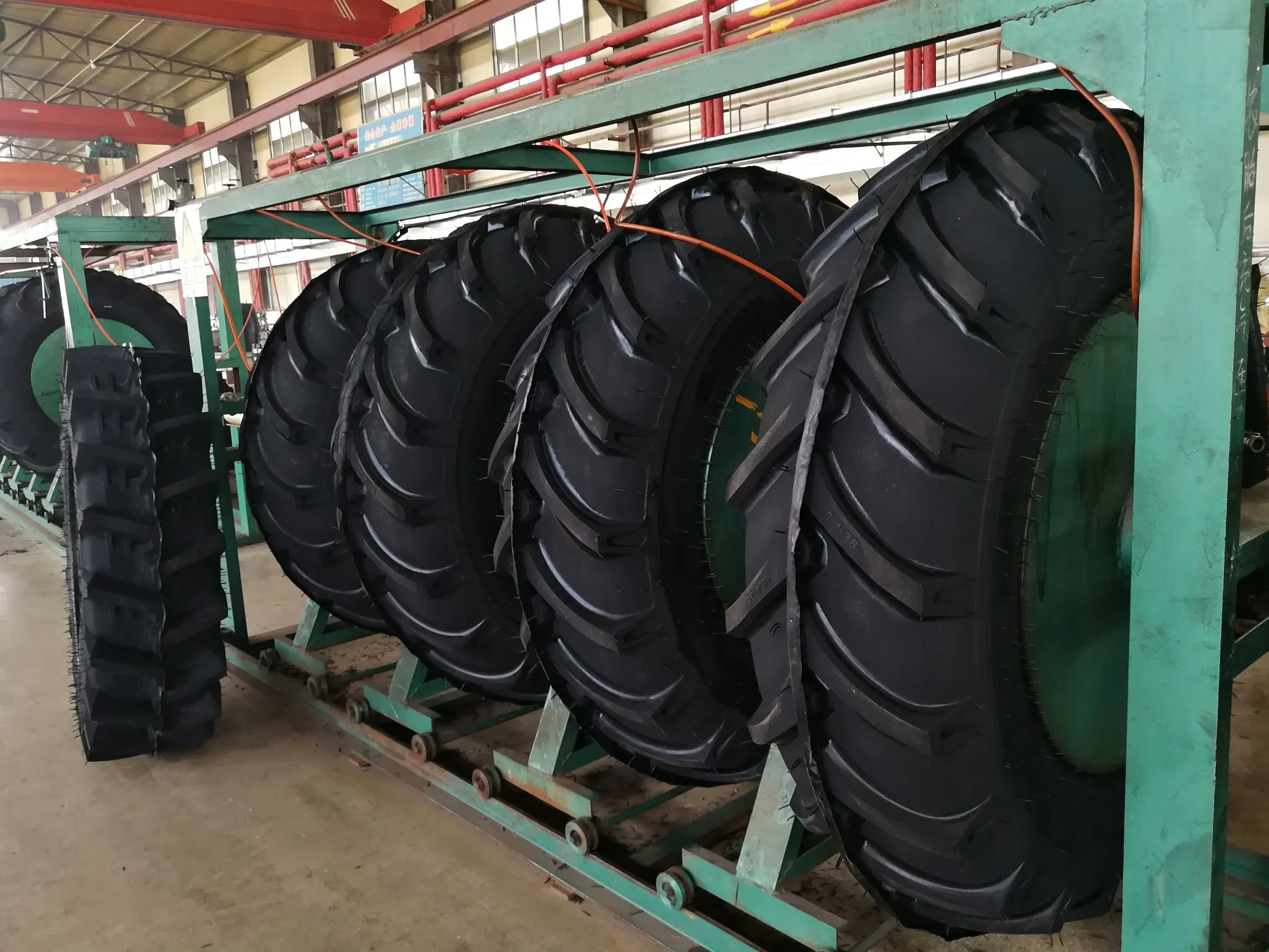 Tyre Manufacturer R1 Pattern Bias Agricultural Tyre 9.5-24 Tractor Tyre