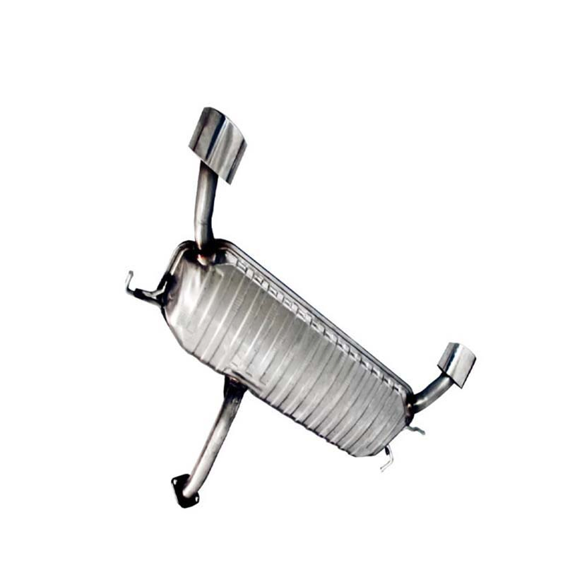 Глушитель выхлопной Hyundai Tucson 2.7