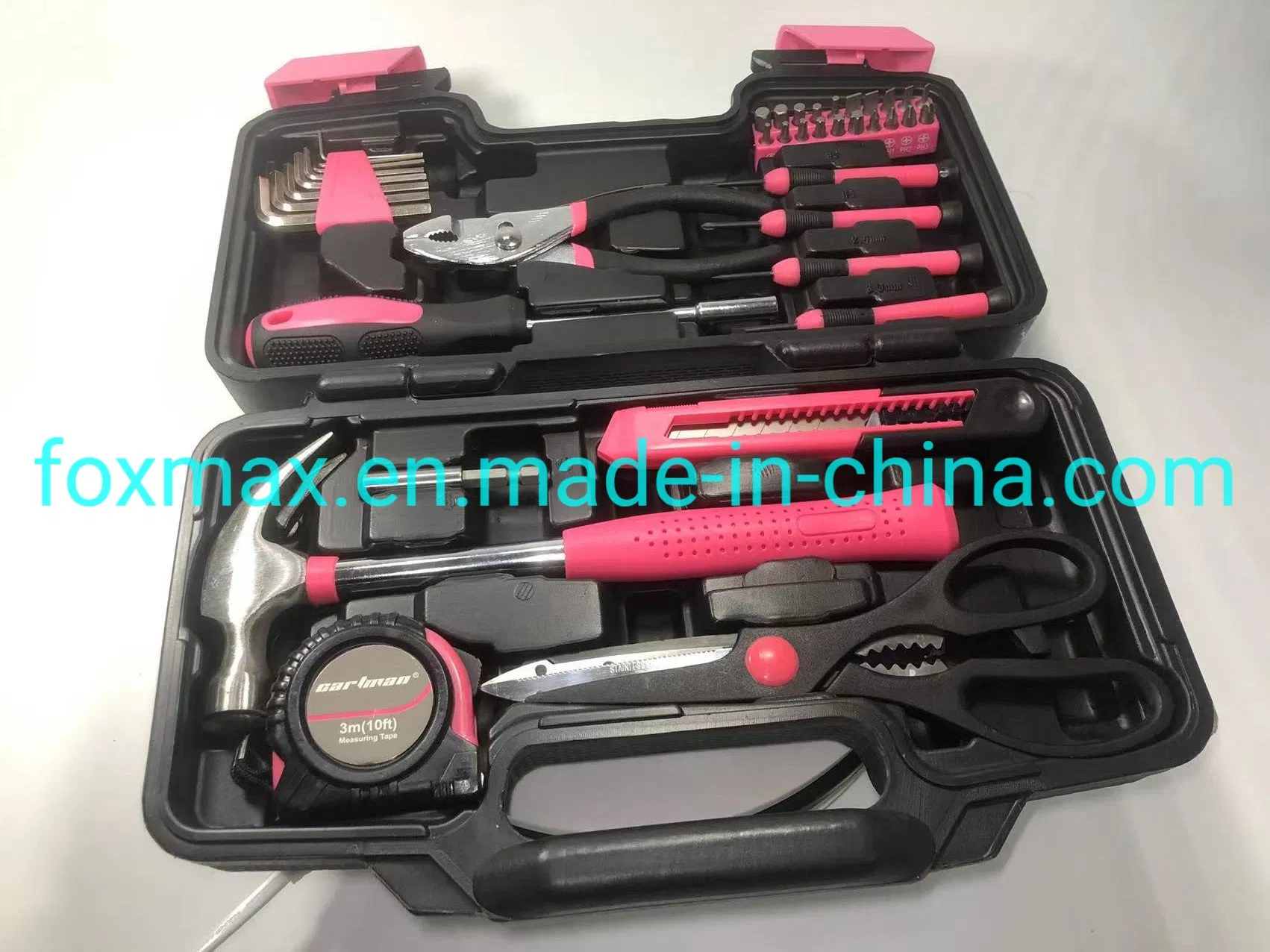 Complete Household Tool Set for Home Repairs - 39 Pieces