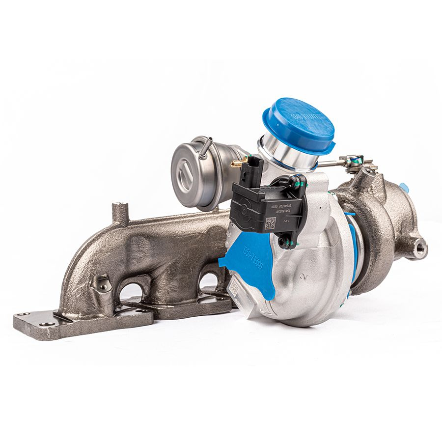 Турбокомпрессор JAC T8 1016500GD190