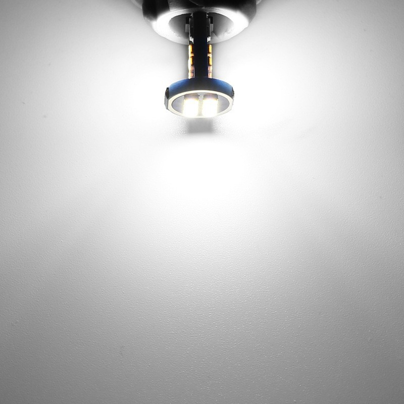 Светодиодная лампа T10 W5W для салона автомобиля