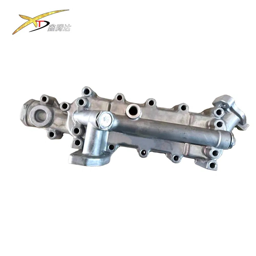 Маслоохладитель для двигателя Hino EH07D