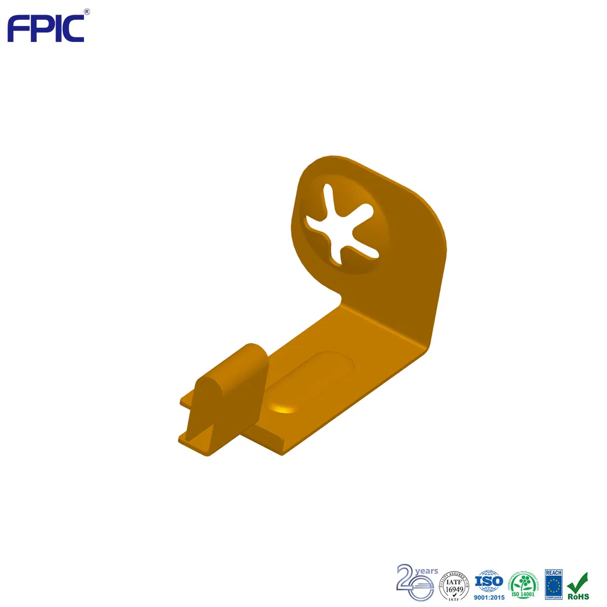 Автомобильные коннекторы FPIC: штамповка и литье