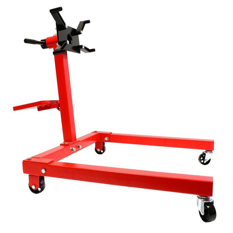 Поворотная стойка для двигателя автомобиля