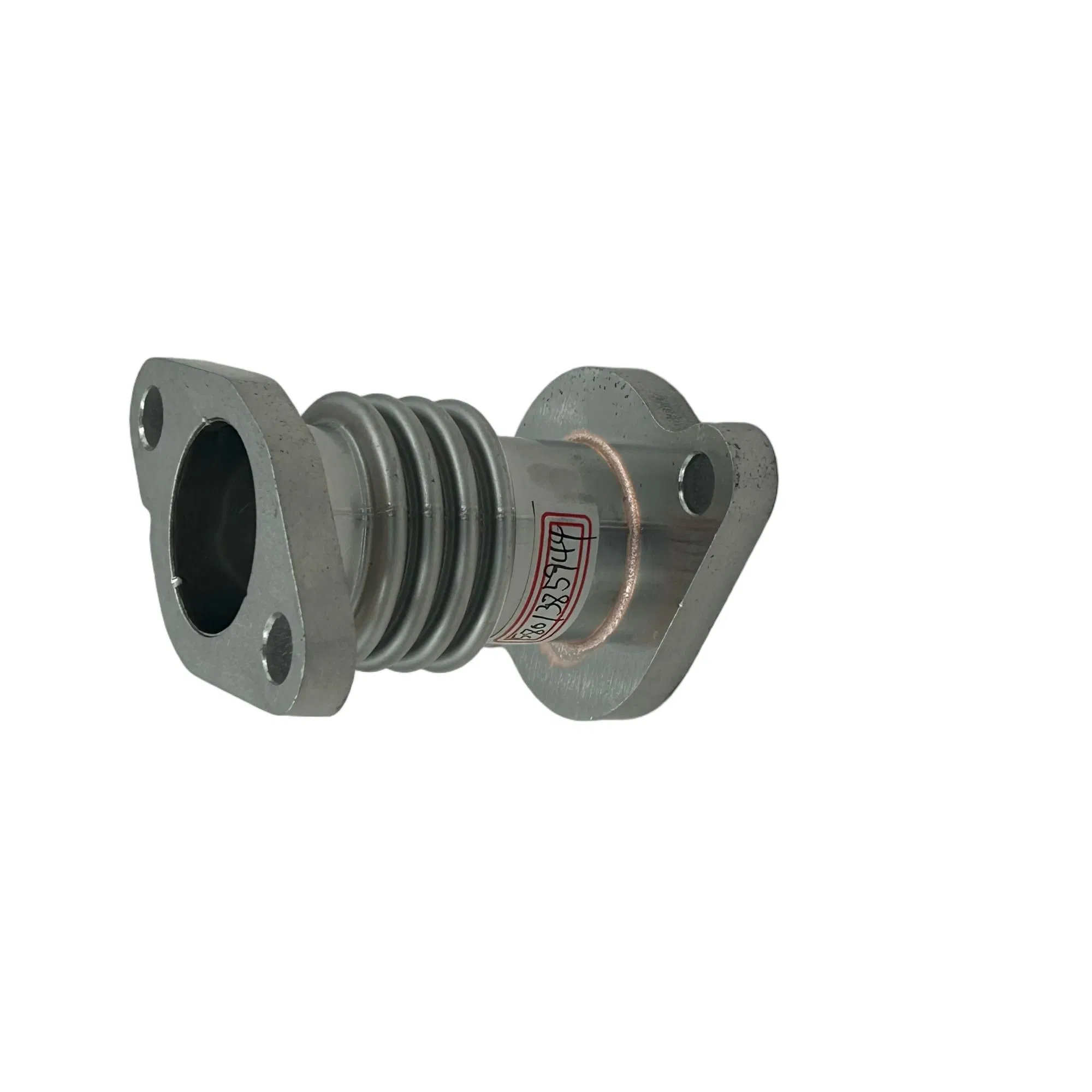 Маслостойкий патрубок охладителя EGR, спиральный, CNC