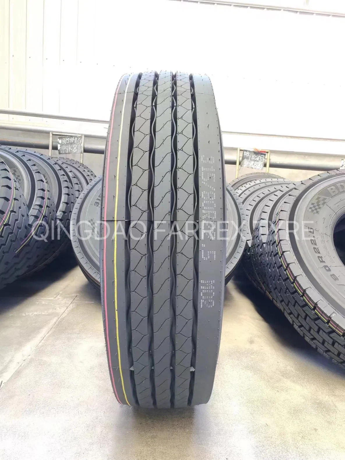 Грузовая шина All Steel 315/80R22.5, высококачественная