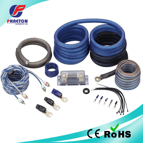 0ga 4ga 8ga Car Audio Cable Amplifiers Complete AMP Installation Wiring Kit