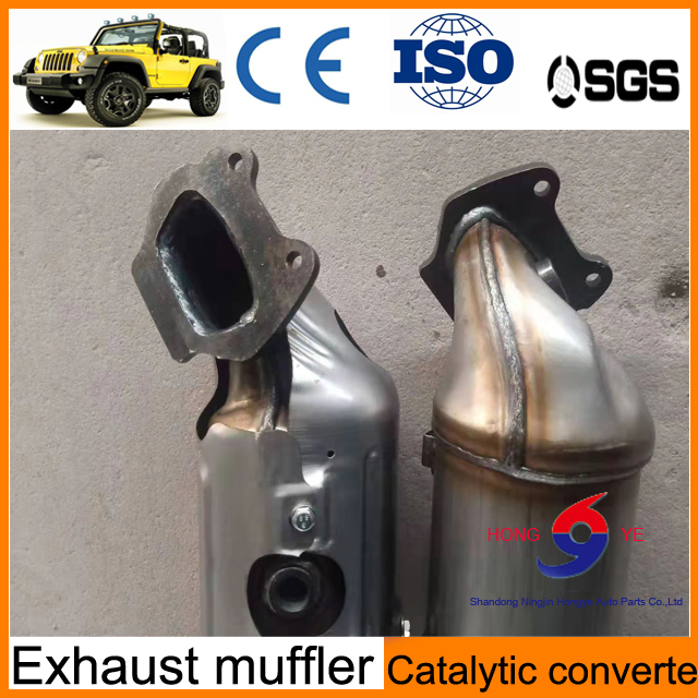 Катализатор для Jeep Wrangler V6, Евро-4