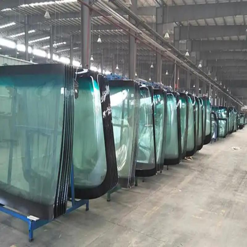 Bus Front Windshield Glass for Yutong Zk6128h for Ghana