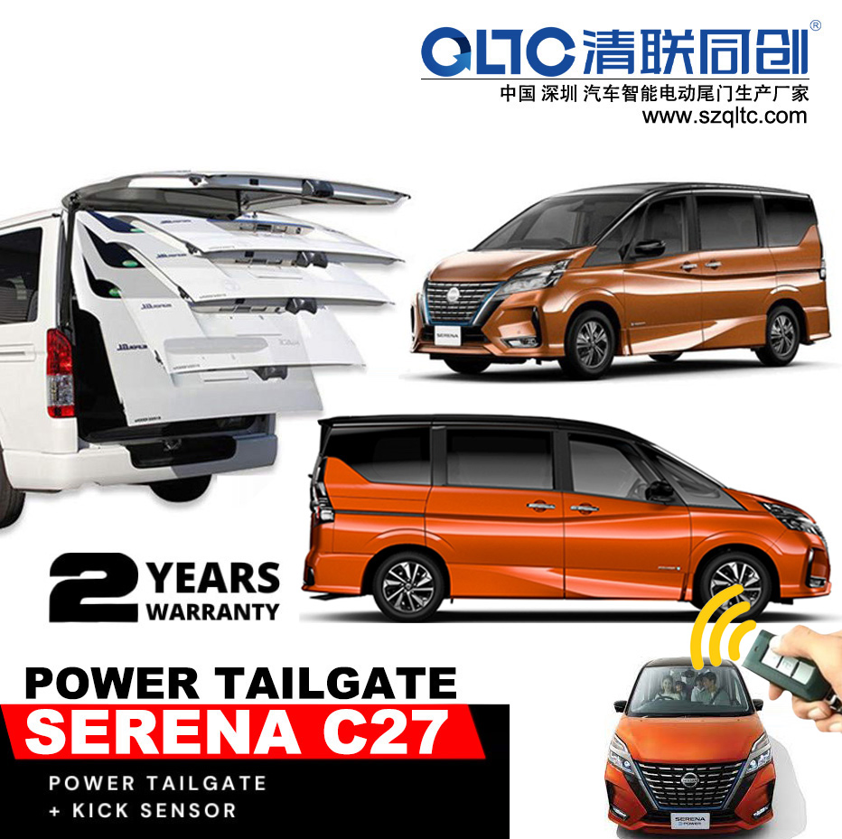 Premium Enhanced Tailgate System for 2019-2025 Serena C27 Trucks