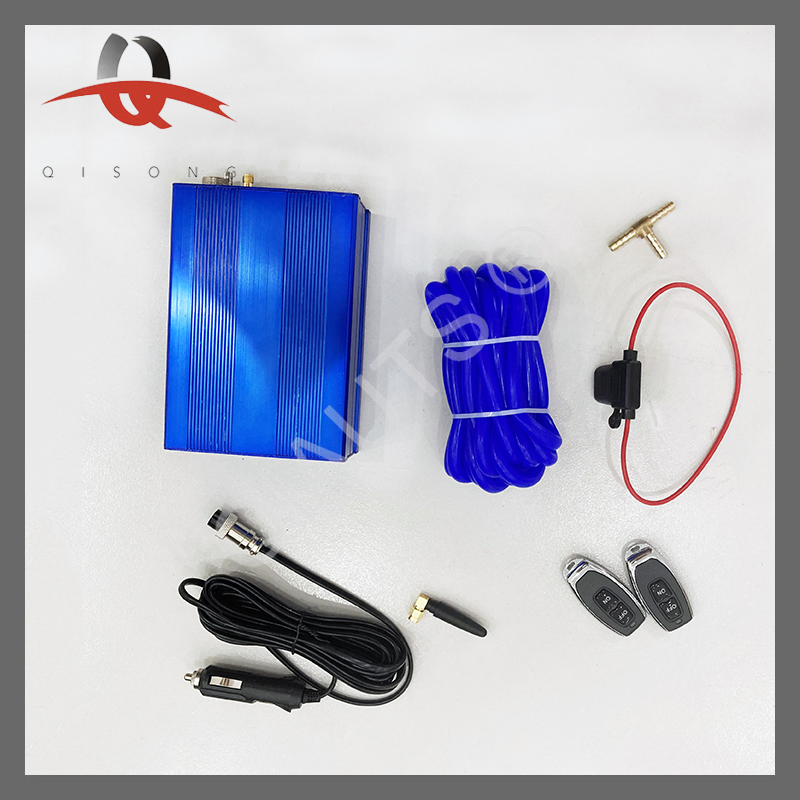 Универсальный пневматический глушитель выхлопа