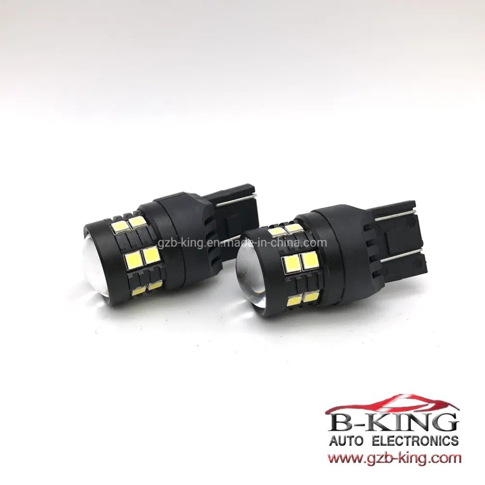 Светодиодная лампа 7443 5W 15SMD для авто