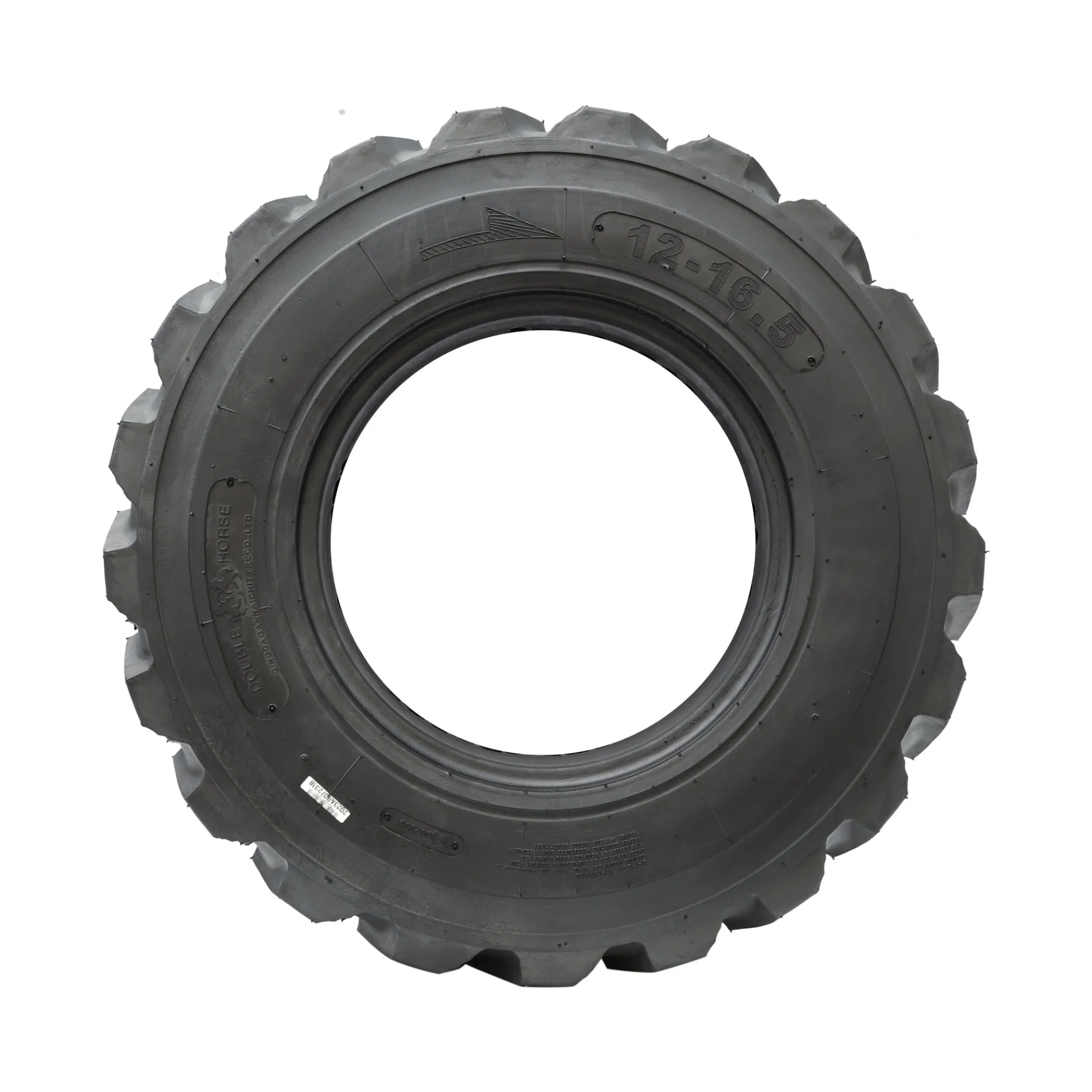 High-Performance Tubeless Skid Steer Tyres for Heavy Machinery