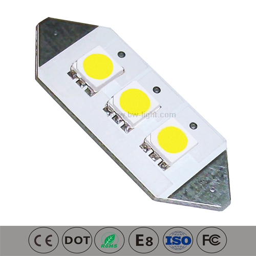 Светодиодная лампа подсветки номерного знака S85-36-003Z5050