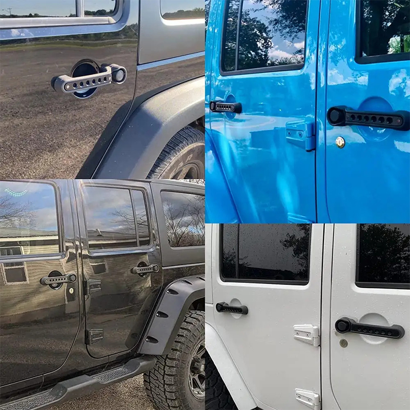 Декоративные накладки на ручки Wrangler JK