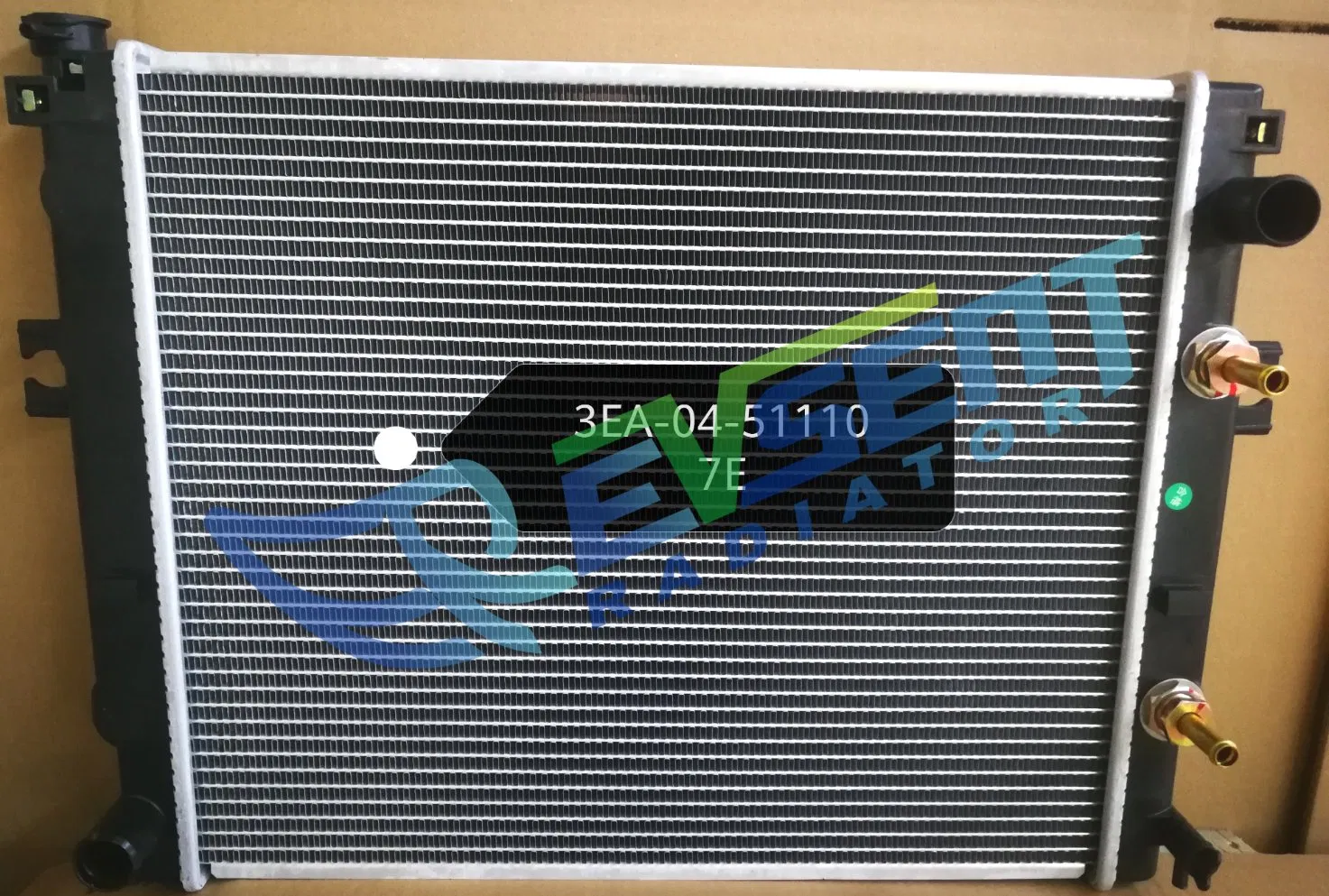 Алюминиевый радиатор системы охлаждения для погрузчика 5т