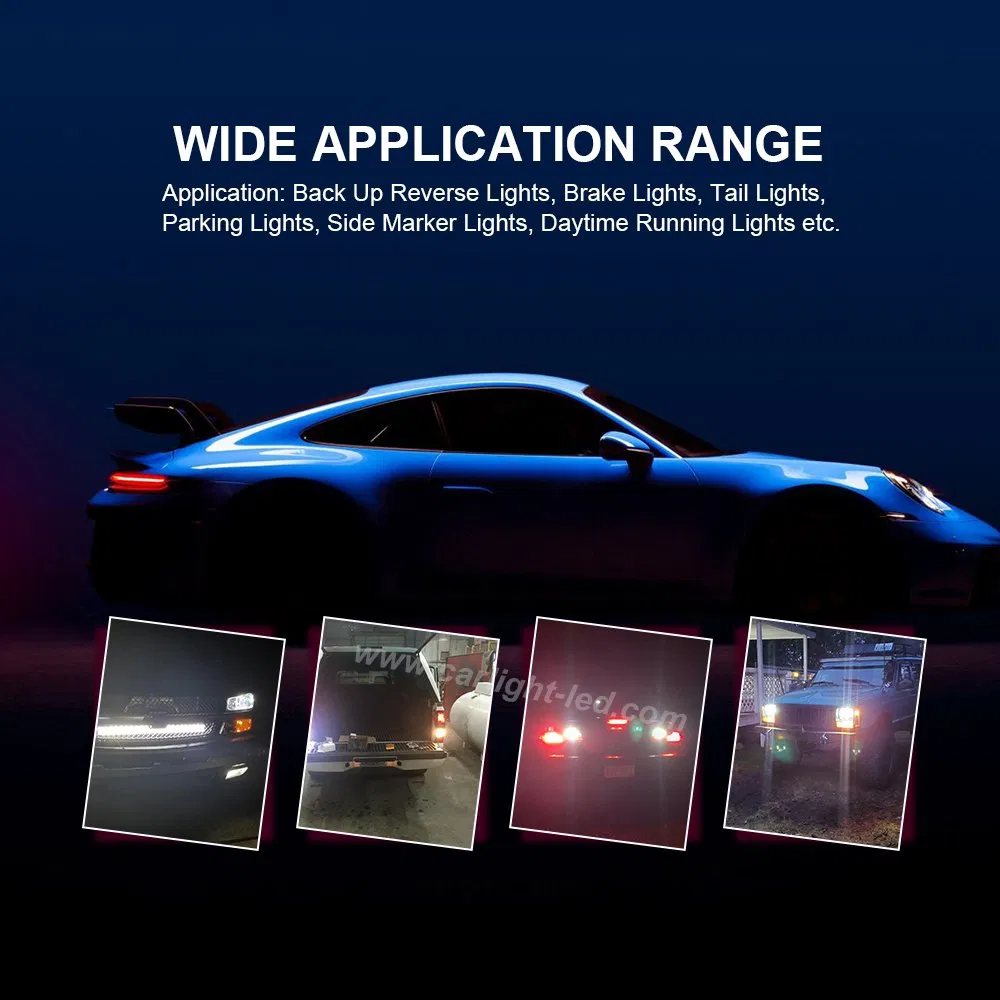 Светодиодная лампа стоп-сигнала 7443 W3X16q