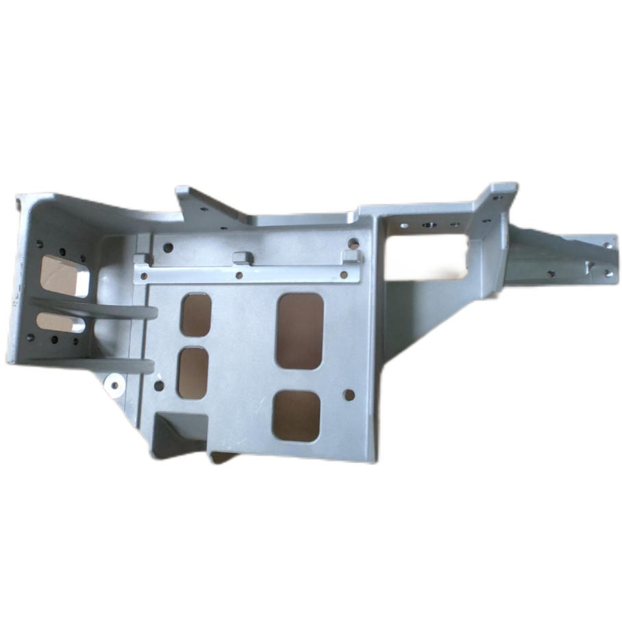 Алюминиевый корпус для электромотора автомобиля