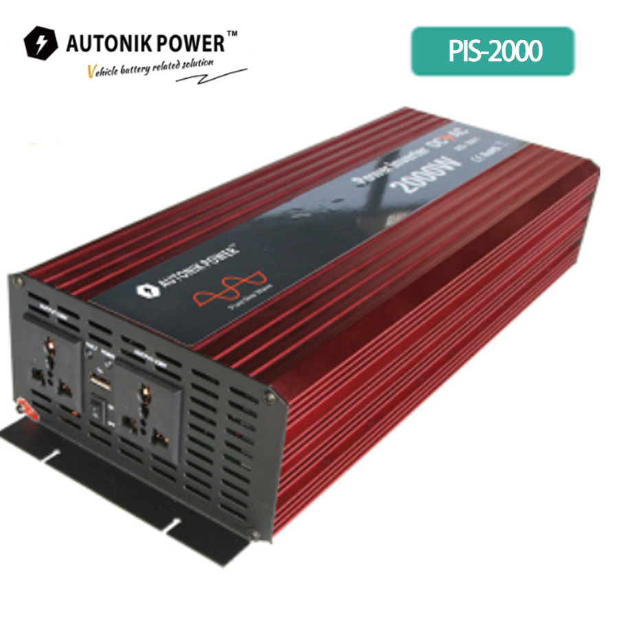 Автомобильный инвертор 2000Вт чистый синус