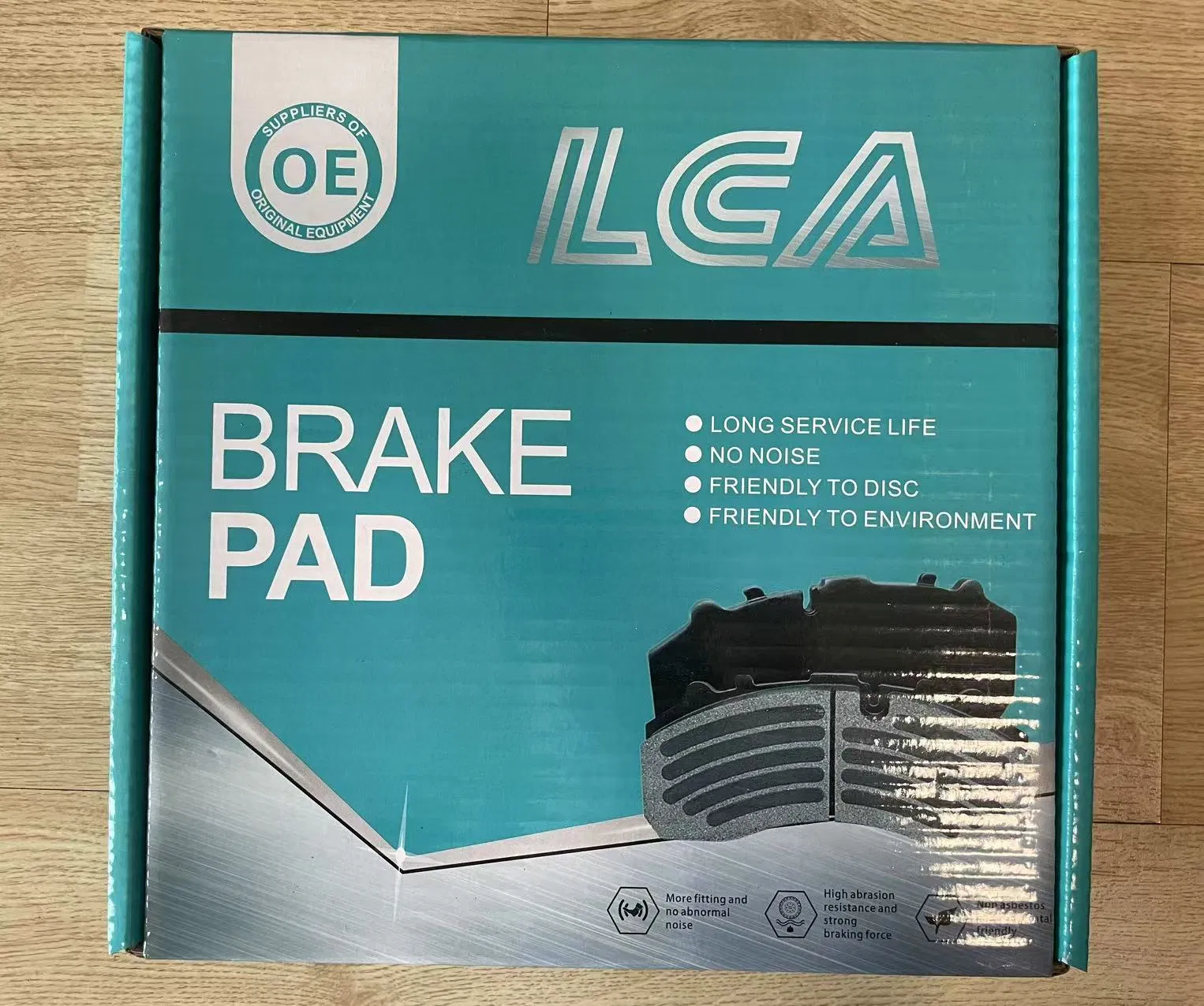 Тормозные колодки WVA для грузовиков