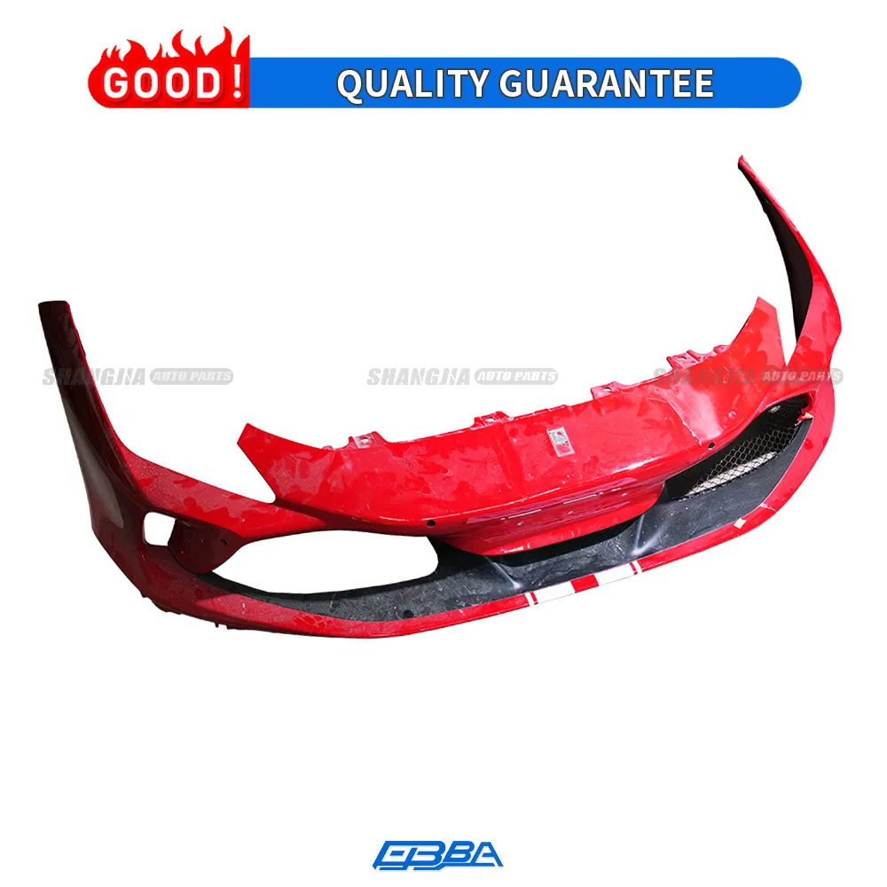 Original material Front Bumper for Ferrari F8 985983438 pure dismantling parts
