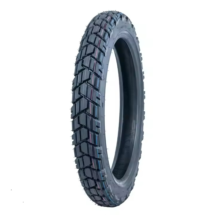 Мотошина 3.00-17 бескамерная внедорожная