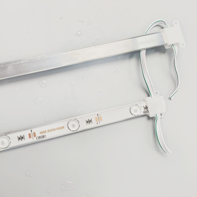 DC12V 10LEDs Waterproof Diffuse Reflection LED Rigid Bar for Sign Light Box