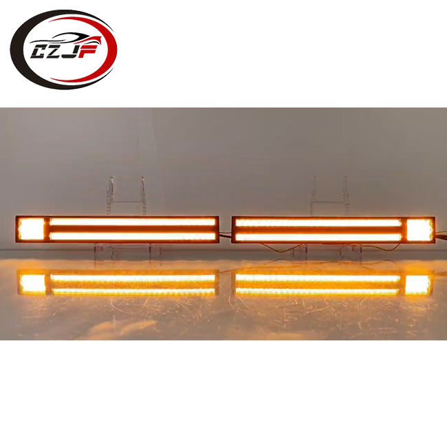 Светодиодные ходовые огни DRL для Toyota Land Cruiser Prado LC250 2024