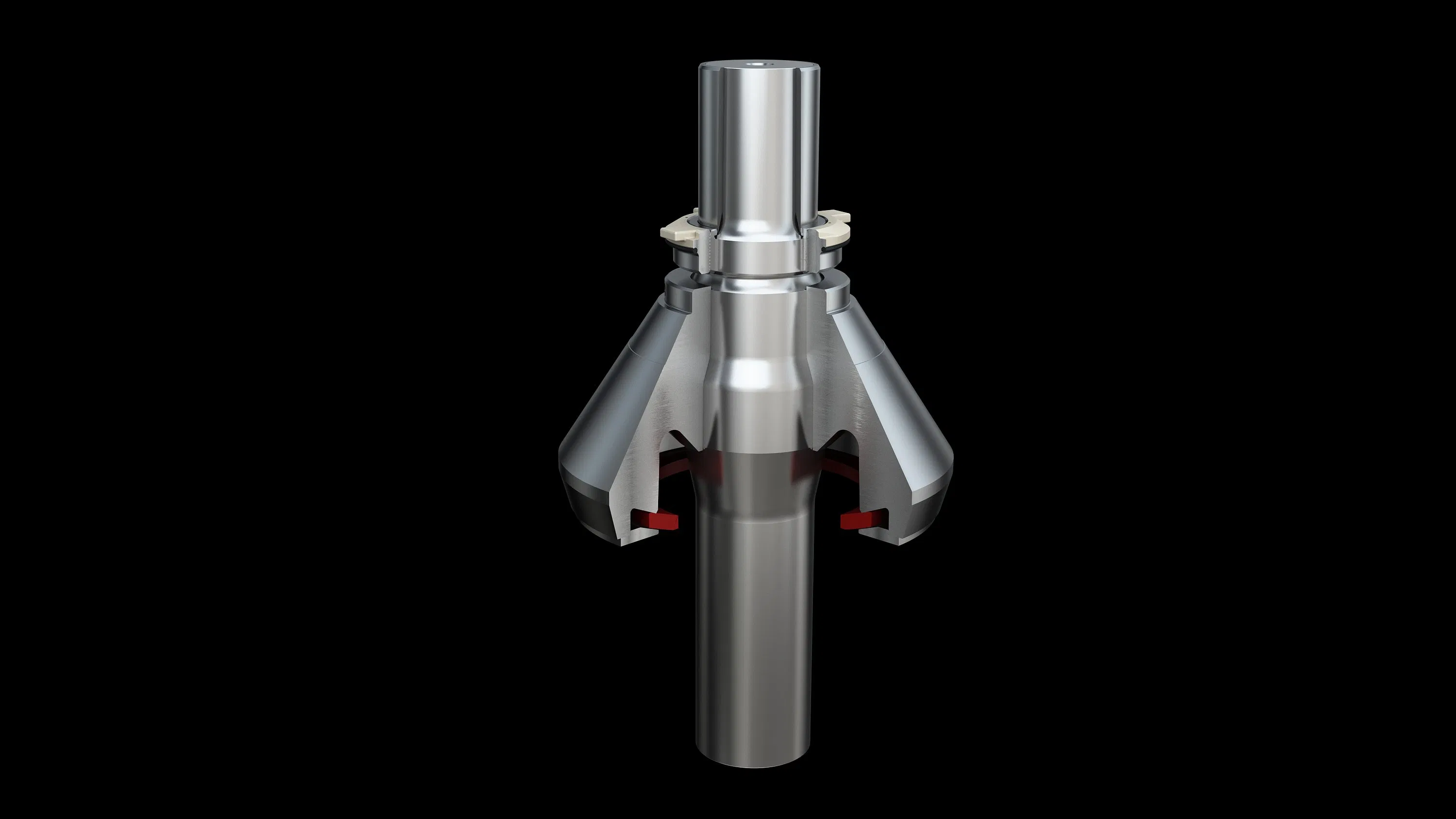 Широкоугольное внешнее зеркало для грузовика Shacman