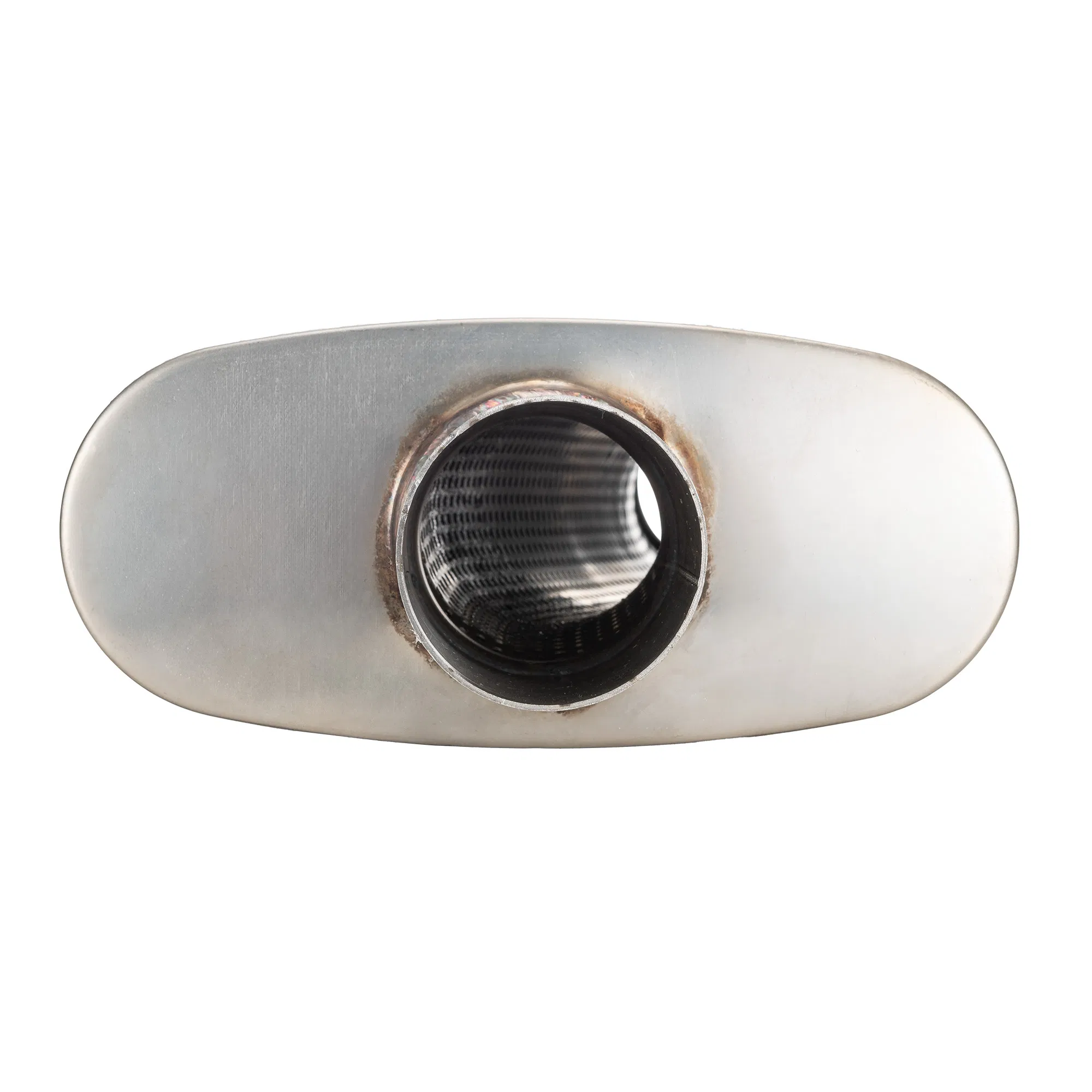 Глушитель стальной 2.5 дюйма MAX-569599 с офсетным входом