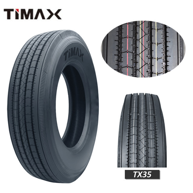 Top 10 Chinese Commercial Truck Tires 11r22.5 295 75 22.5 Semi Tires 315 80r22.5 12r20 Tires for Vehicles