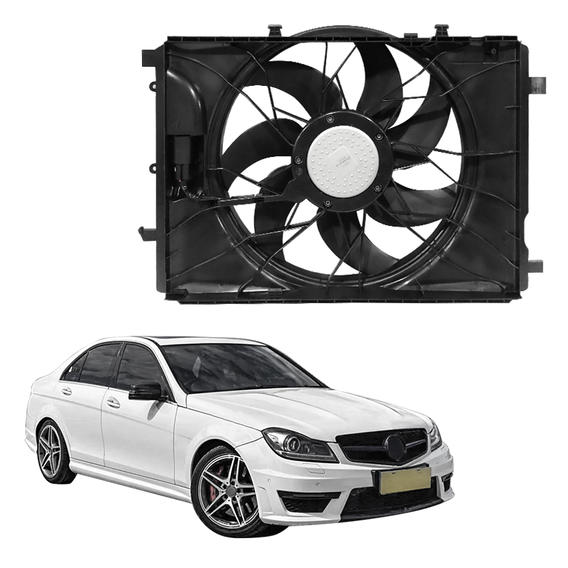 Электровентилятор охлаждения W204 A2045000493