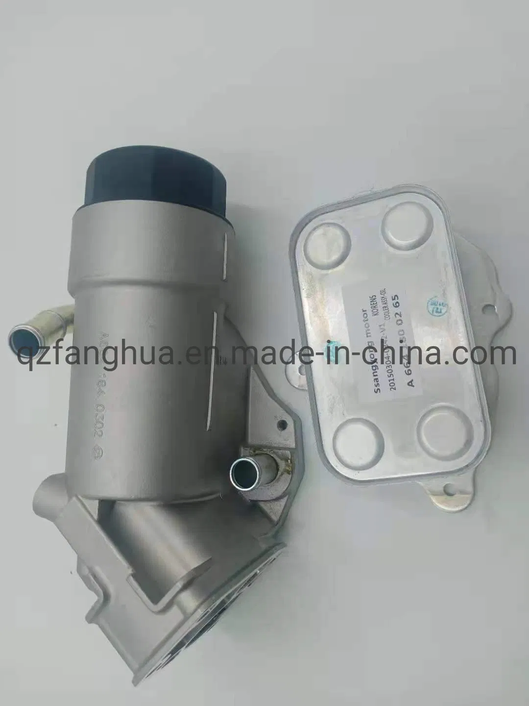 Масляный фильтр-охладитель 1621803710 для Ssangyong Kyron