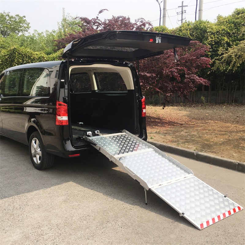 Aluminum Loading Ramps Wheelchair Loading Ramps for Trailers