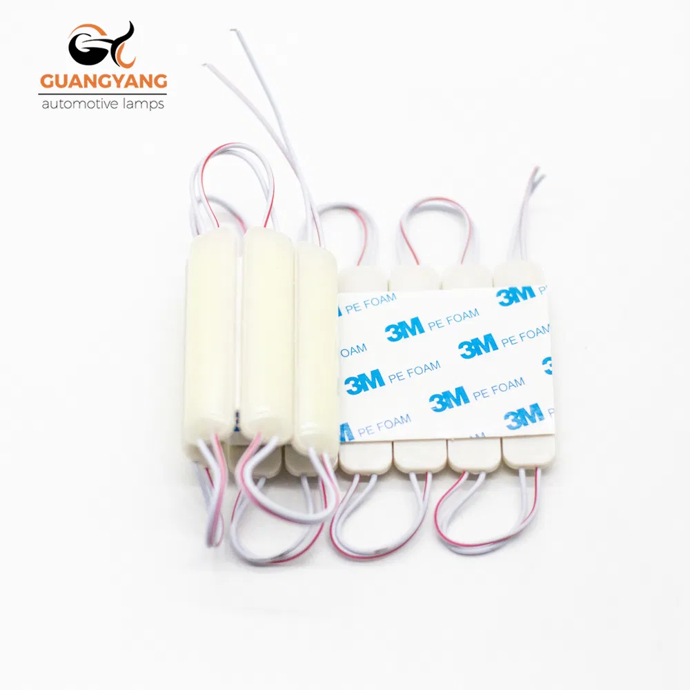 Водонепроницаемый светодиодный модуль Fagis 3 LED, 12В