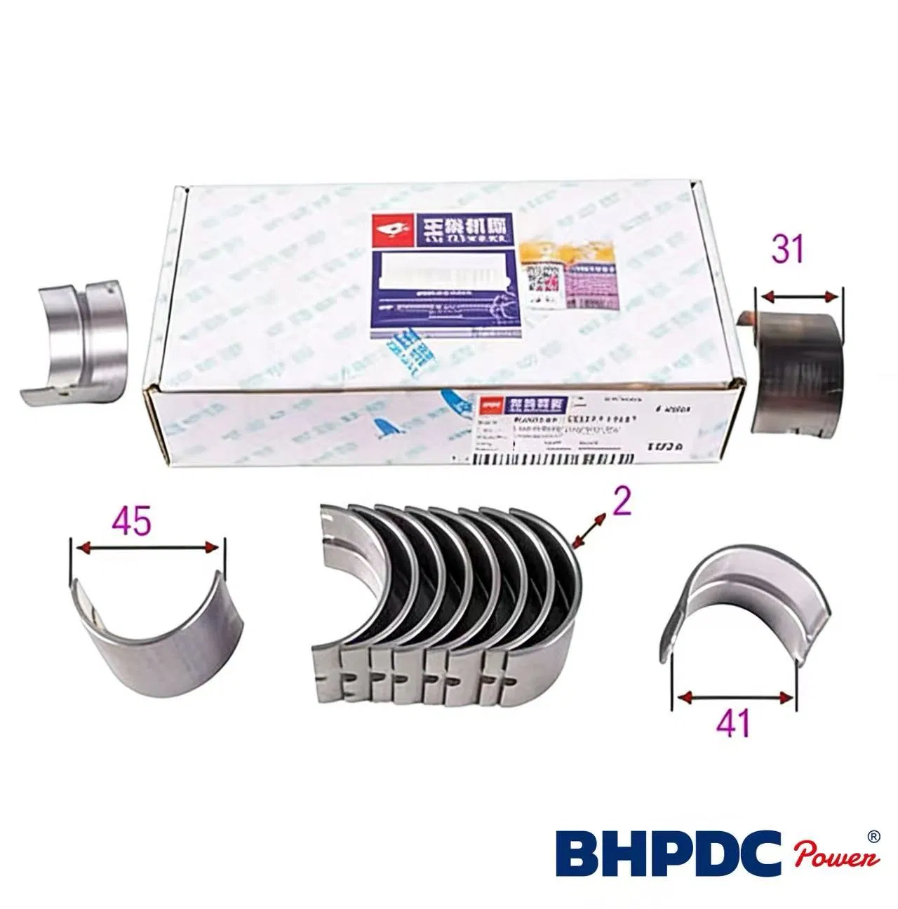 Распредвал с подшипниками YC6K12 K6000-1003115A*