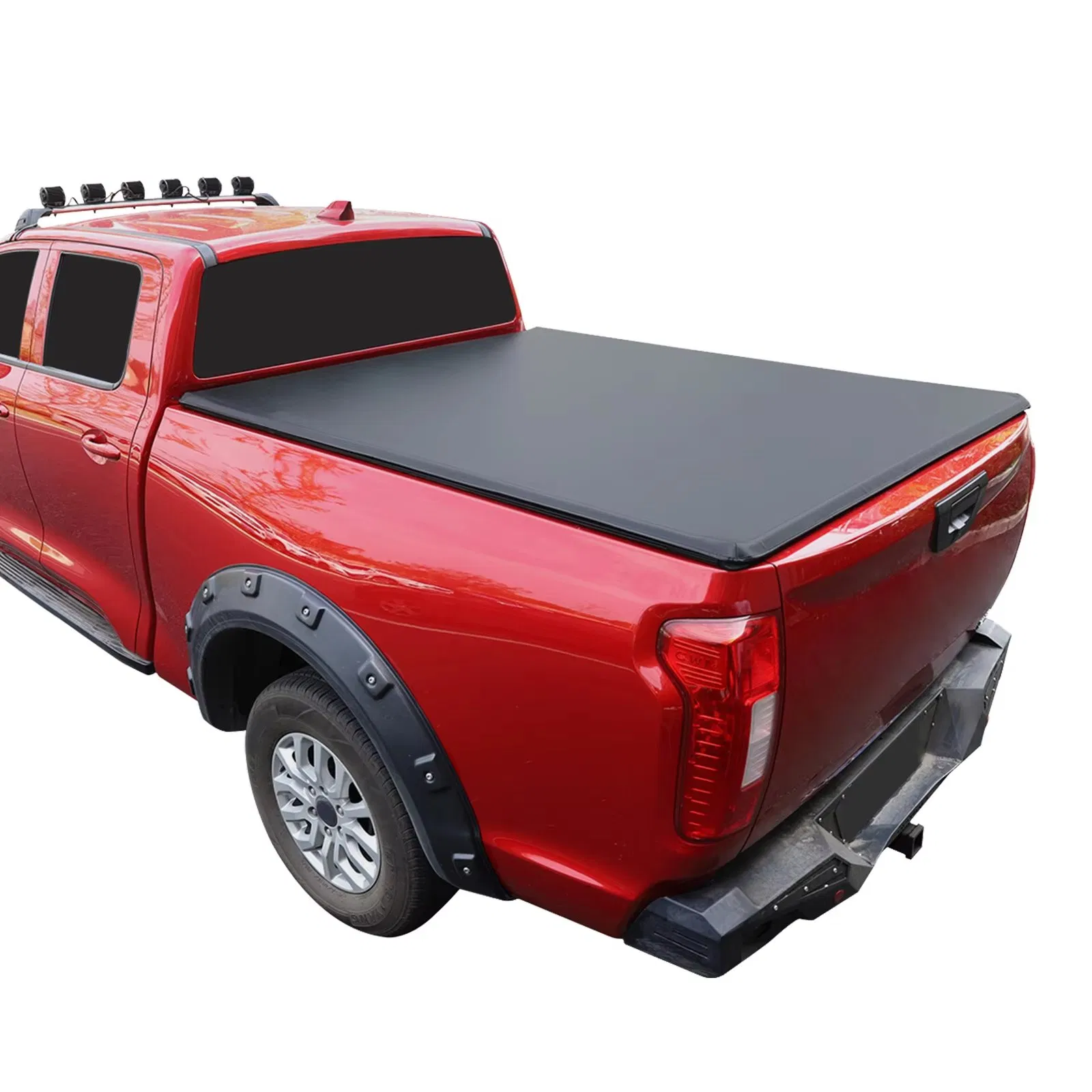 5.5FT Tri-Fold Hard Tonneau Cover for 2004-2014 Ford F150 F-150 Trunk Bed Cover